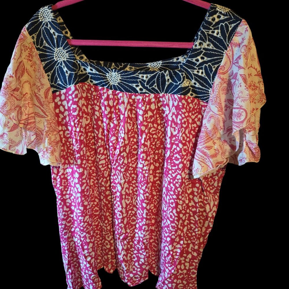 NWT Pink Panther Top 3X